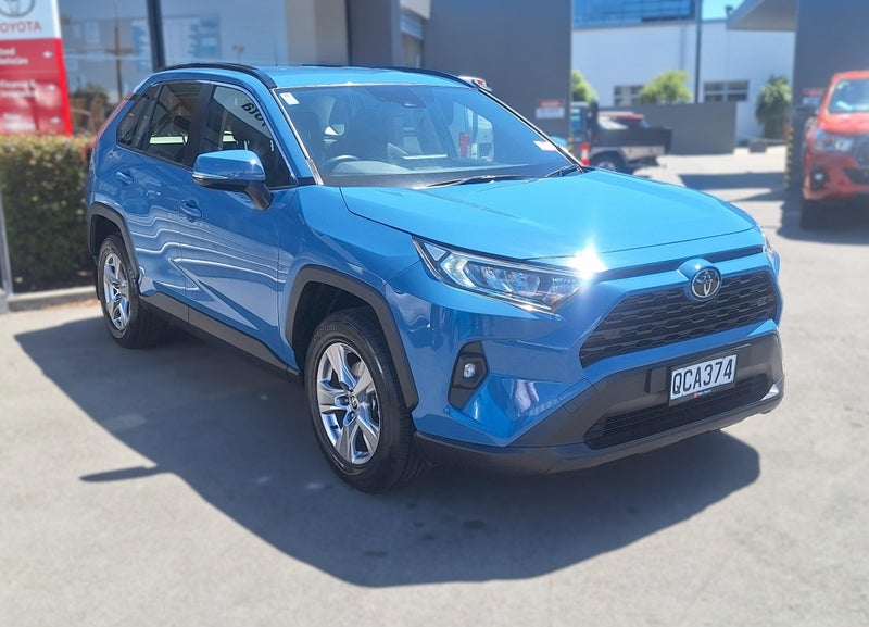 2023 Toyota RAV4 GX PETROL, Push Start image 1