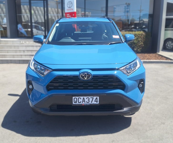 2023 Toyota RAV4 GX PETROL, Push Start image 2