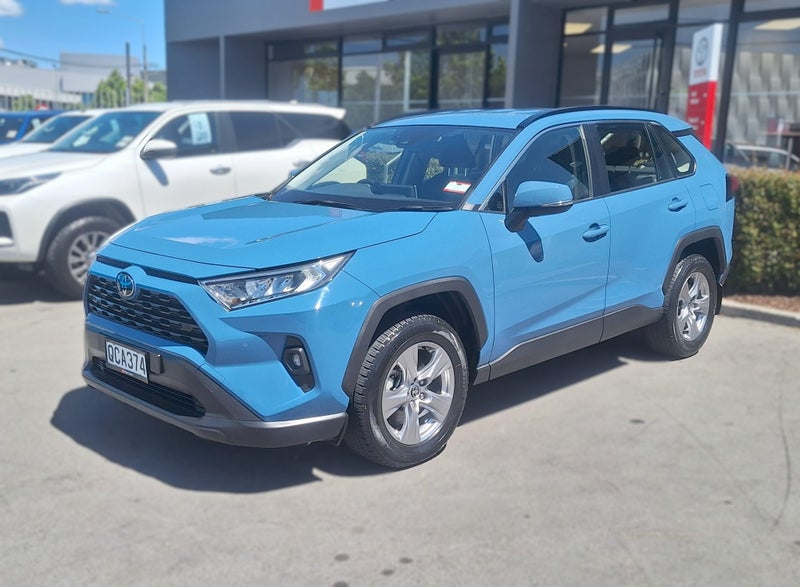 2023 Toyota RAV4 GX PETROL, Push Start image 3