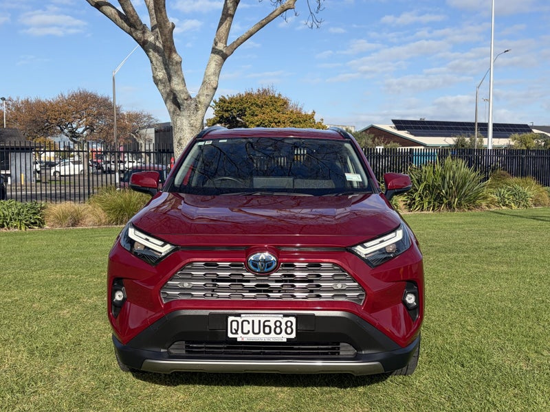 2023 Toyota RAV4 GXL 2.5 Hybrid AWD Automatic SUV image 2