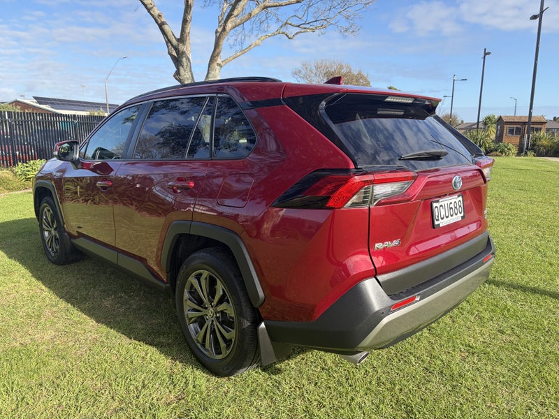 2023 Toyota RAV4 GXL 2.5 Hybrid AWD Automatic SUV image 5