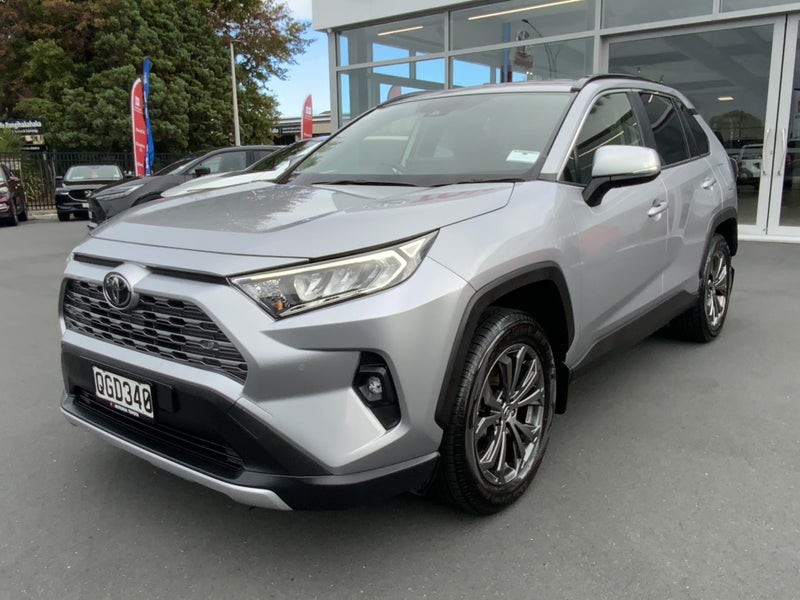 2023 Toyota RAV4 GXL 2.5 Petrol AWD Certified !! image 4