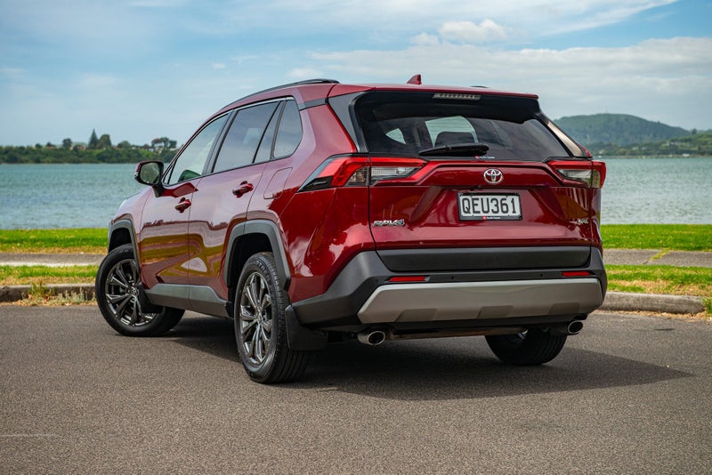 2023 Toyota RAV4 GXL 2.5P 8AT AWD image 4