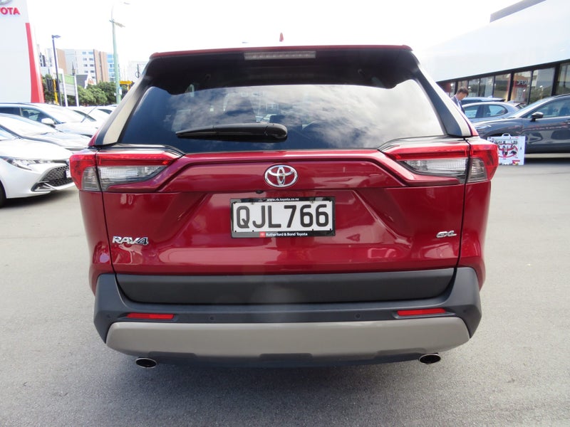 2023 Toyota RAV4 GXL 2.5P 8AT AWD NZ New image 5
