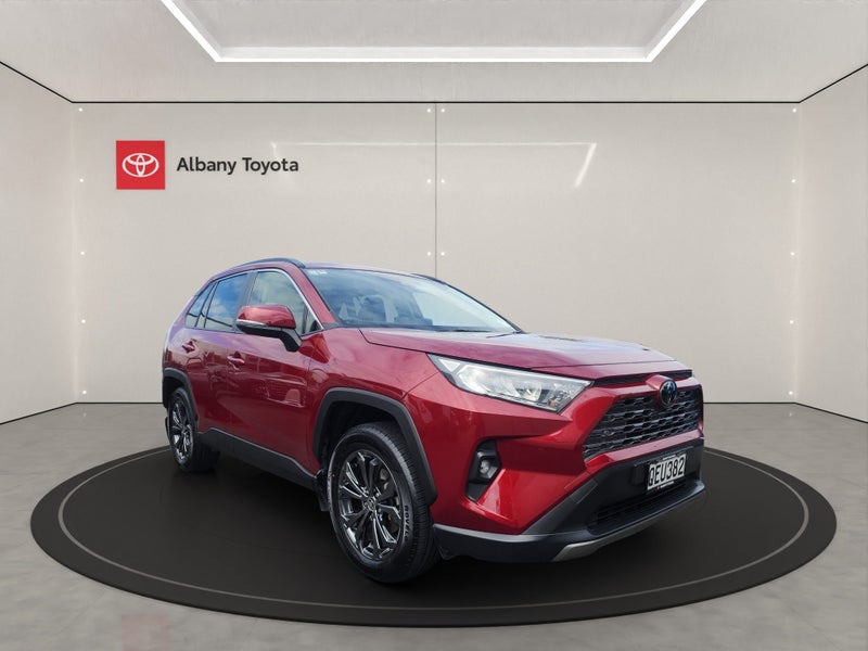 2023 Toyota RAV4 GXL 2.5P 8AT AWD SUV/5D/5S (AY... image 1
