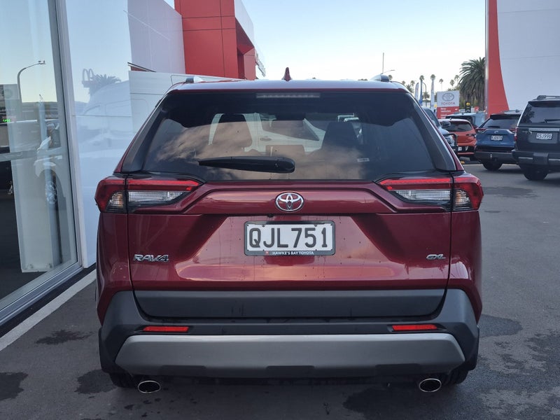 2023 Toyota RAV4 GXL 2.5P AWD 8A image 4