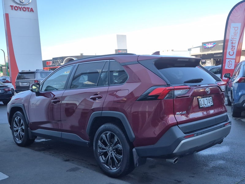 2023 Toyota RAV4 GXL 2.5P AWD 8A image 5