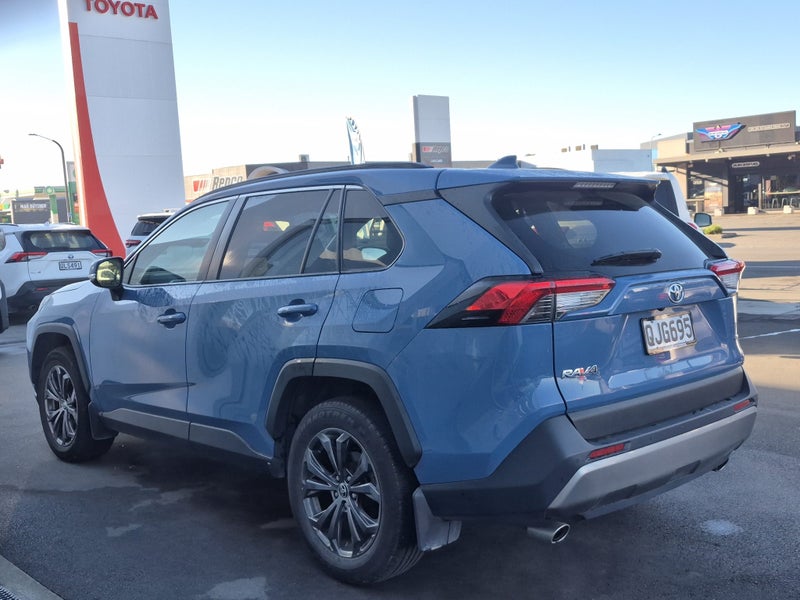 2023 Toyota RAV4 GXL 2.5P AWD 8Auto image 5