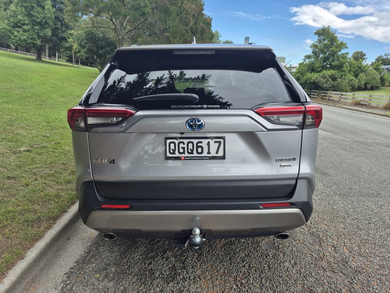 2023 Toyota RAV4 GXL 2.5P HV ECVT AWD SUV/5D/5S image 5