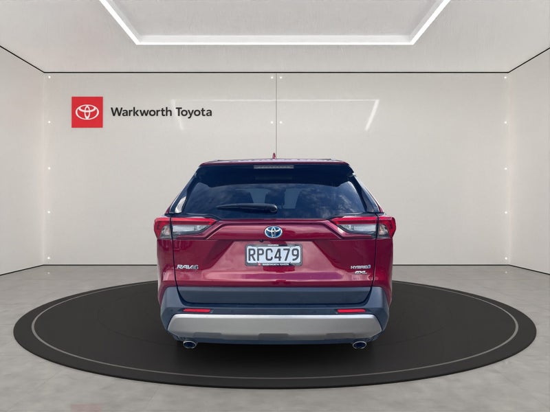 2023 Toyota RAV4 GXL 2.5P HV ECVT AWD SUV/5D/5S... image 4