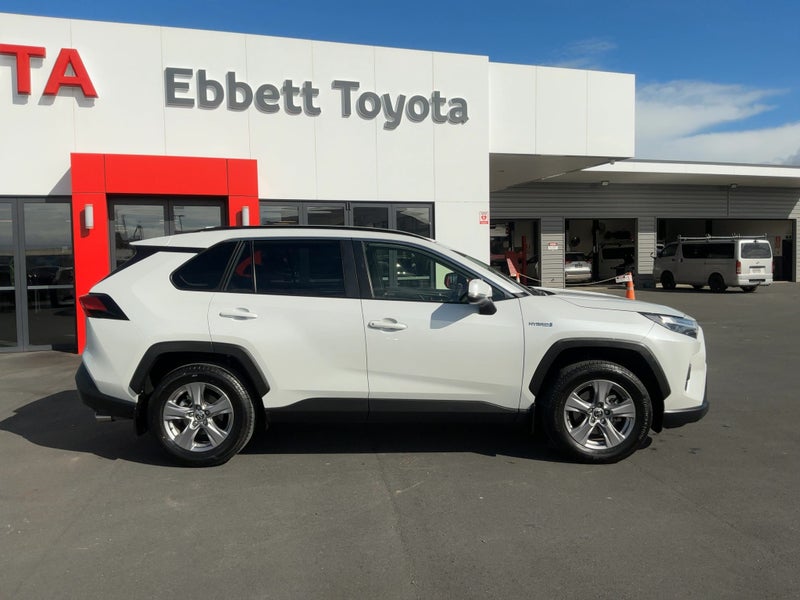 2023 Toyota RAV4 GXL 2.5P HV ECVT AWD SUV/5D/5S... image 2