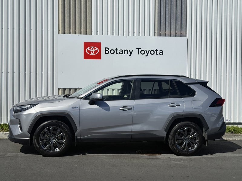 2023 Toyota RAV4 GXL 2.5P HV ECVT AWD SUV/5D/5S... image 4