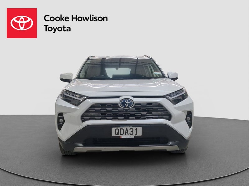 2023 Toyota RAV4 Limited 2.5L Hybrid image 2