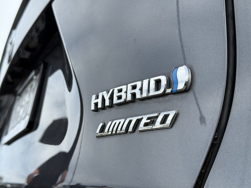 2023 Toyota RAV4 Limited 2.5P HV ECVT AWD - CER... image 2