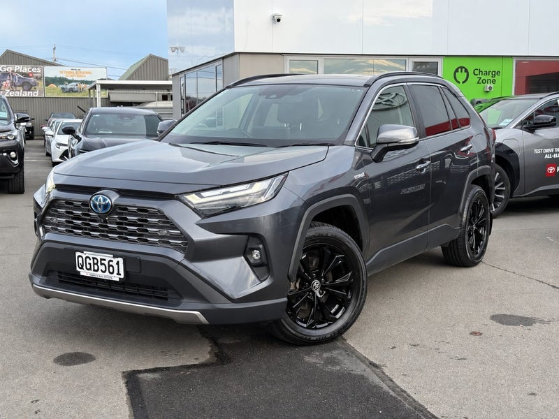 2023 Toyota RAV4 Limited 2.5P HV ECVT AWD - CER... image 5