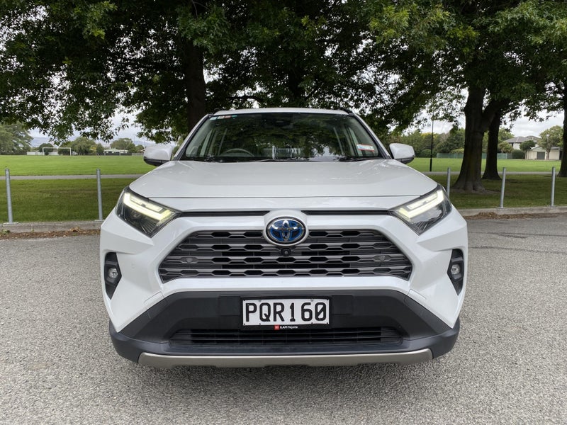 2023 Toyota RAV4 Limited 2.5P HV ECVT AWD SUV image 2