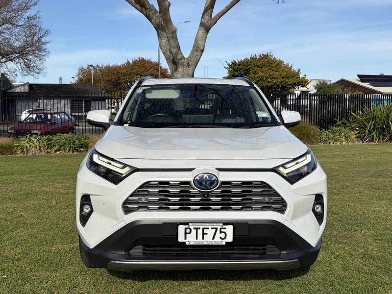 2023 Toyota RAV4 Limited 2.5P Hybrid AWD Automa... image 2