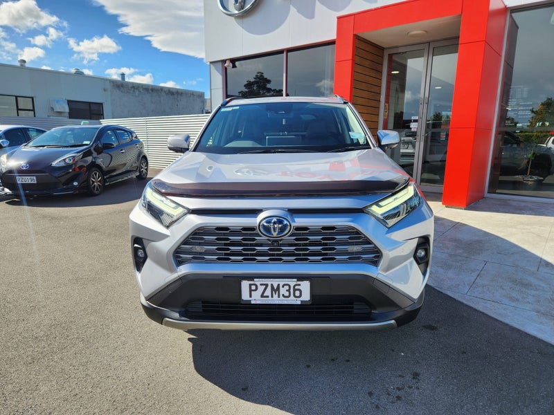 2023 Toyota RAV4 Limited 2.5P HYBRID AWD AUTOMA... image 2