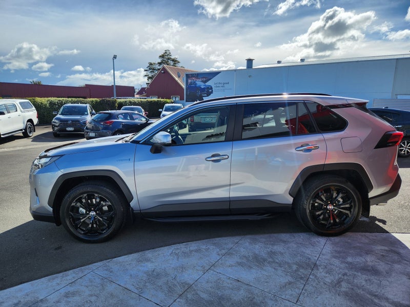 2023 Toyota RAV4 Limited 2.5P HYBRID AWD AUTOMA... image 5