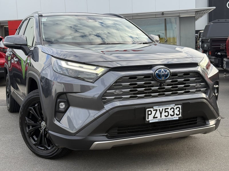 2023 Toyota RAV4 Limited 2.5P Hybrid ECVT AWD image 2