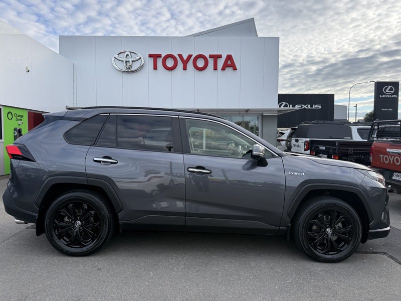2023 Toyota RAV4 Limited 2.5P Hybrid ECVT AWD image 4