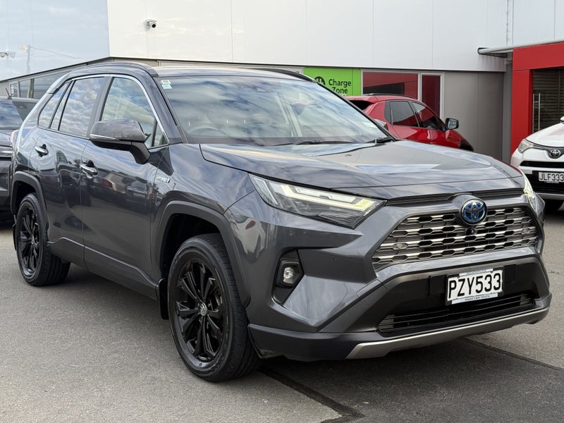 2023 Toyota RAV4 Limited 2.5P Hybrid ECVT AWD image 5