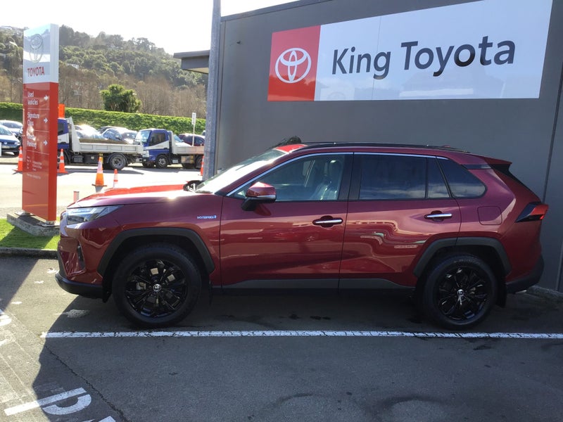 2023 Toyota RAV4 Limited 2.5P Hybrid NZ New image 2