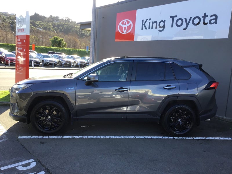 2023 Toyota RAV4 Limited 2.5P Hybrid NZ New image 2