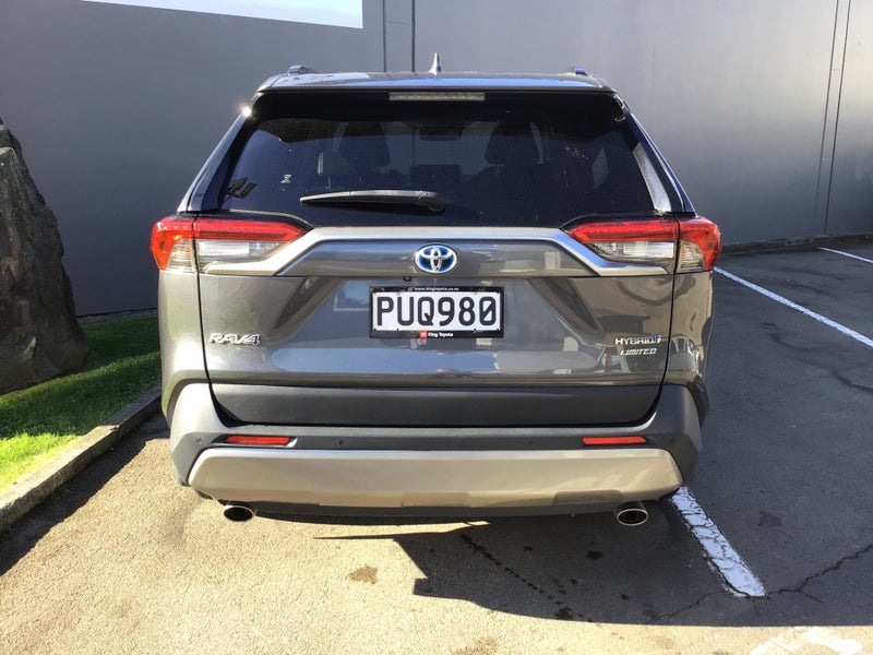 2023 Toyota RAV4 Limited 2.5P Hybrid NZ New image 3