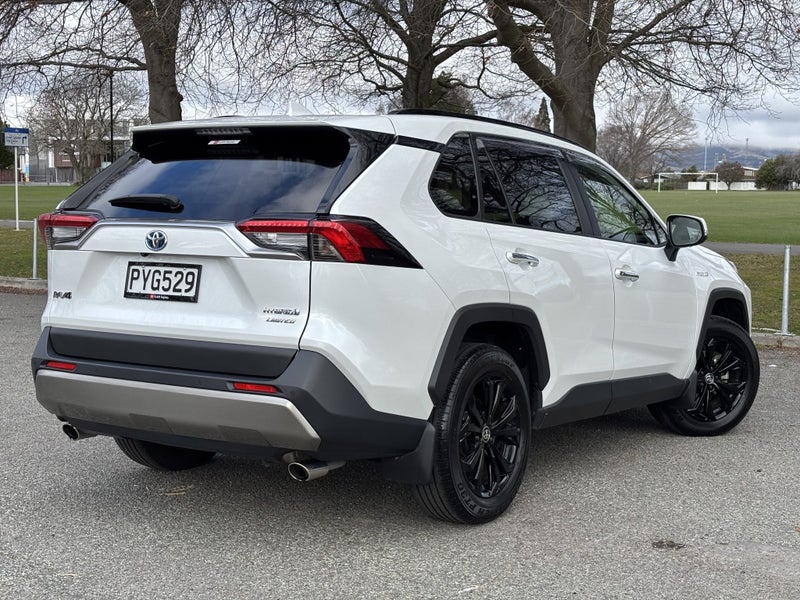 2023 Toyota RAV4 Limited 2.5Ph/4Wd/Hd image 5