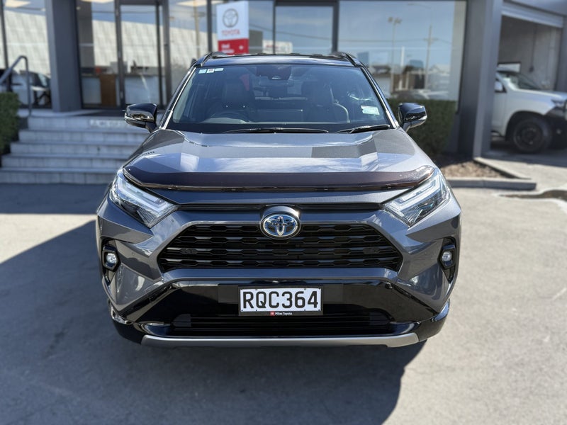 2023 Toyota RAV4 XSE 2.5L HYBRID AWD SUV image 2