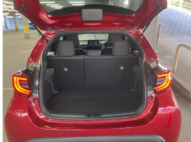 2023 Toyota Yaris 1.5 Hybrid Z 5 Dr Hatch 4WD image 3