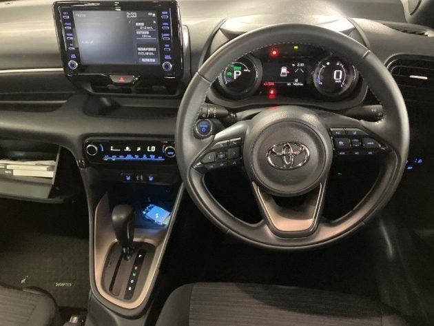 2023 Toyota Yaris 1.5 Hybrid Z 5 Dr Hatch 4WD image 5