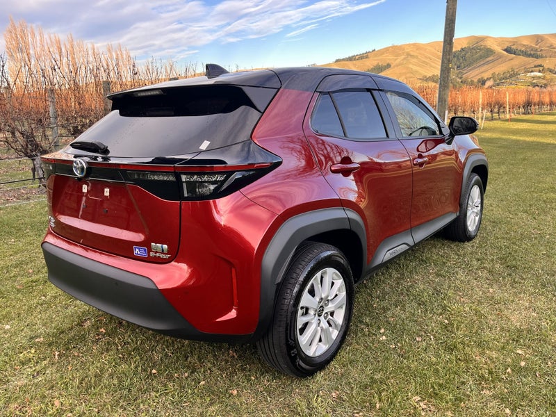 2023 Toyota Yaris Cross 1.5 Hybrid G 5Dr SUV 4W... image 4