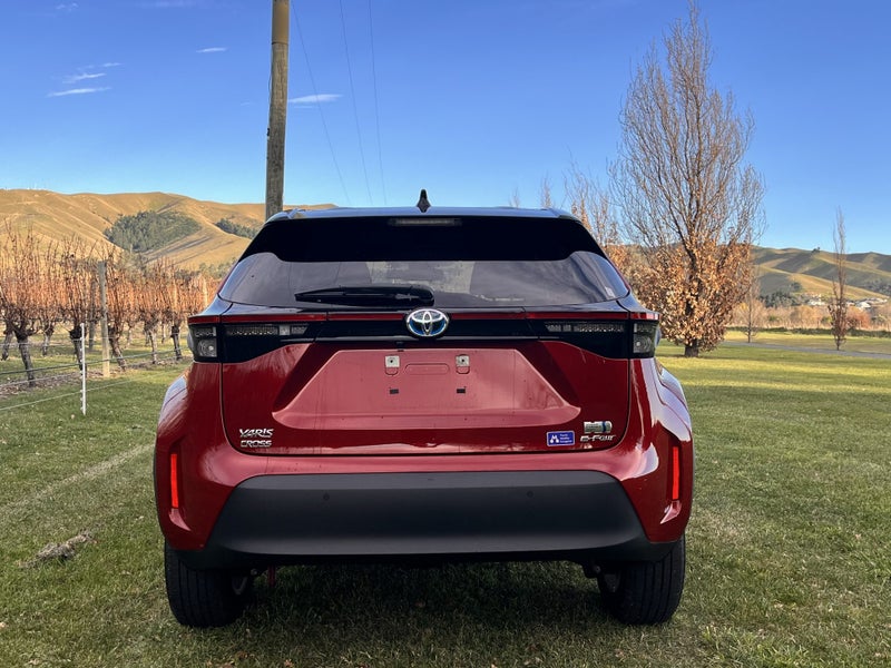 2023 Toyota Yaris Cross 1.5 Hybrid G 5Dr SUV 4W... image 5