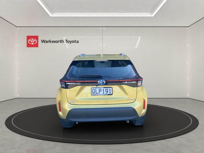 2023 Toyota Yaris Cross Cross GX 1.5P HV ECVT F... image 4