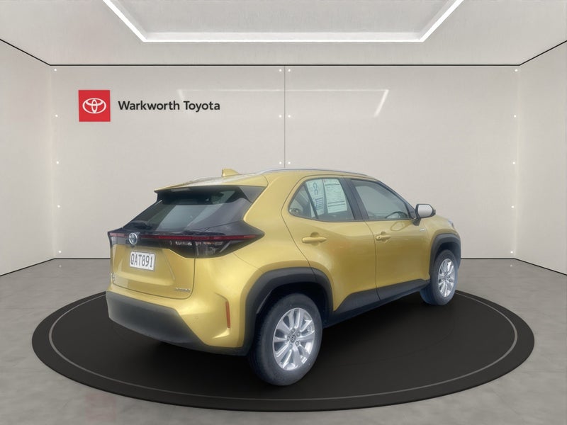 2023 Toyota Yaris Cross Cross GX 1.5P HV ECVT F... image 3