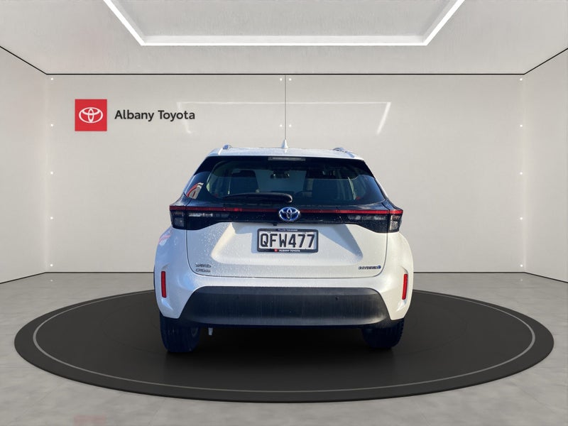 2023 Toyota Yaris Cross Cross GX 1.5P HV ECVT F... image 4