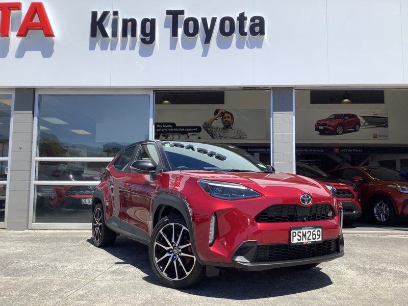 2023 Toyota Yaris Cross GR Sport 1.5P HYBRID SUV image 1