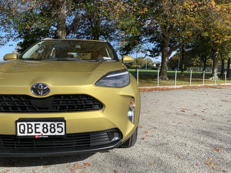 2023 Toyota Yaris Cross GX 1.5L Petrol CVT image 4