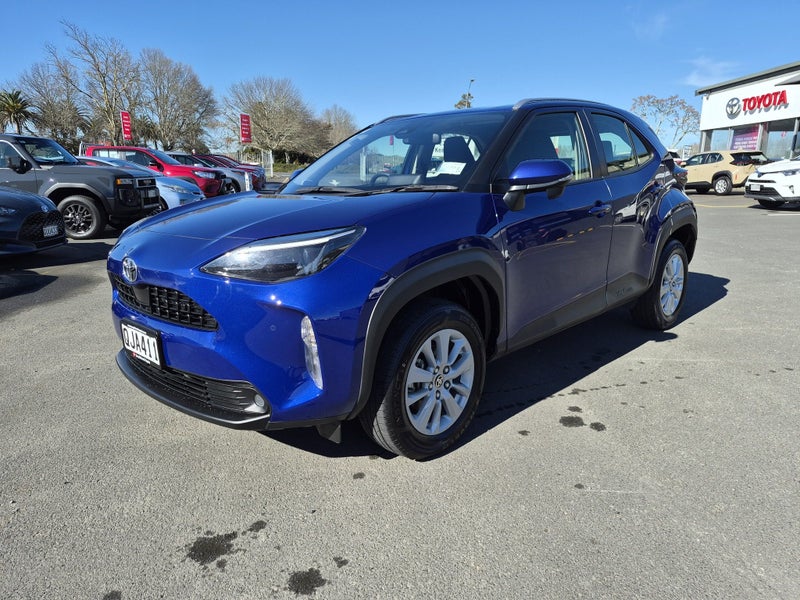 2023 Toyota Yaris Cross GX 1.5P CVT FWD SUV/5D/... image 2