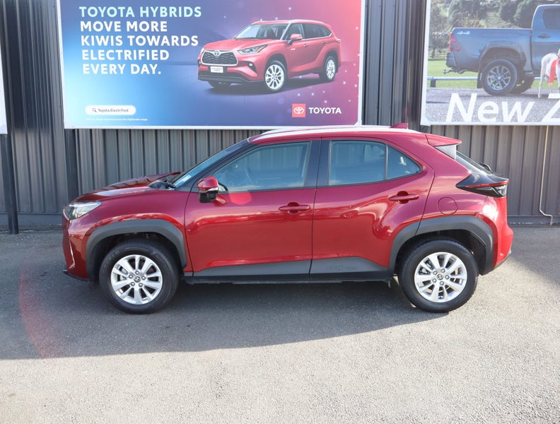 2023 Toyota Yaris Cross GX 1.5P CVT FWD SUV/5D/5S image 5