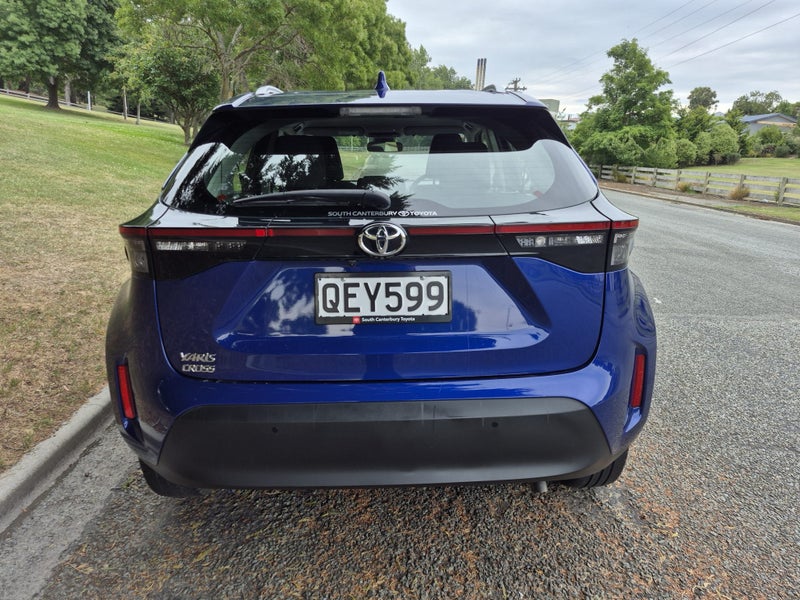 2023 Toyota Yaris Cross GX 1.5P CVT FWD SUV/5D/5S image 5