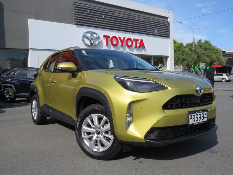 2023 Toyota Yaris Cross GX 1.5P Hybrid ECVT FWD image 1