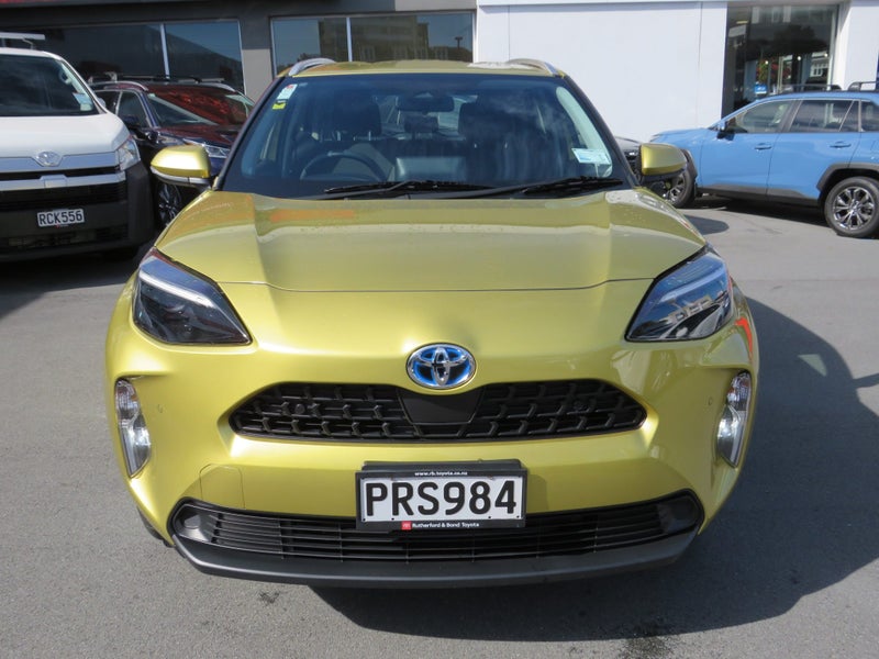 2023 Toyota Yaris Cross GX 1.5P Hybrid ECVT FWD image 2