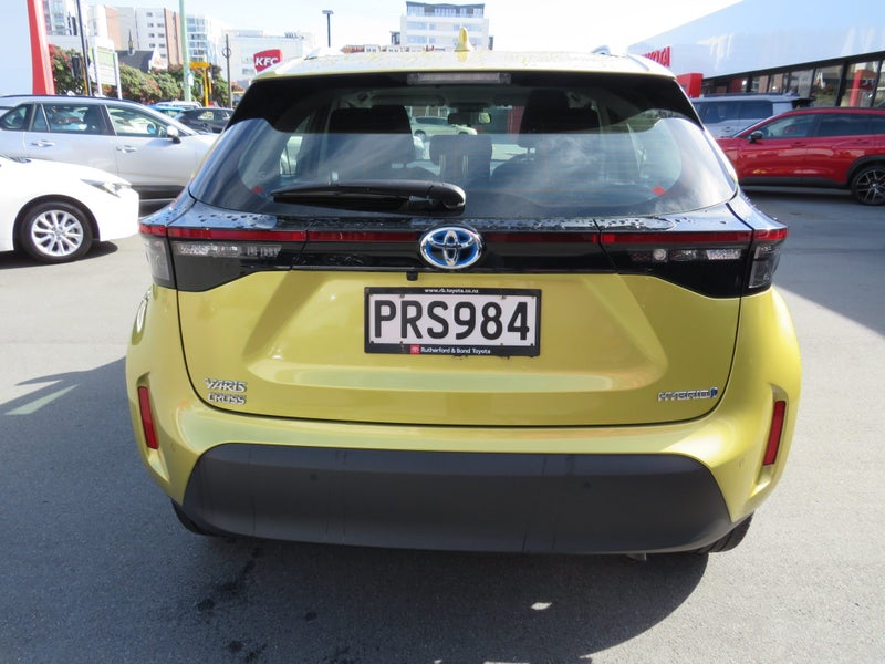 2023 Toyota Yaris Cross GX 1.5P Hybrid ECVT FWD image 5