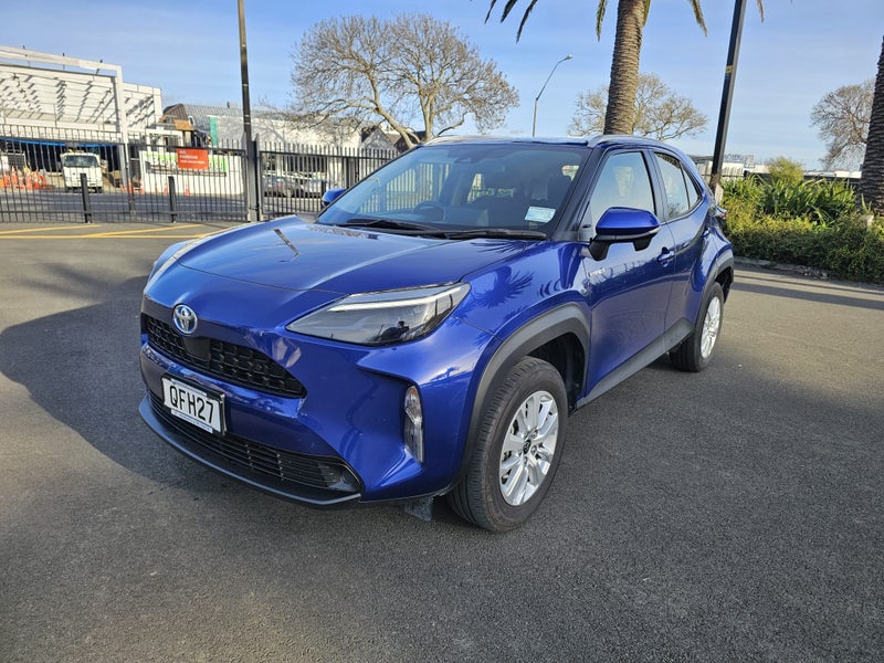 2023 Toyota Yaris Cross GX 1.5P HYBRID SUV - NZ... image 3