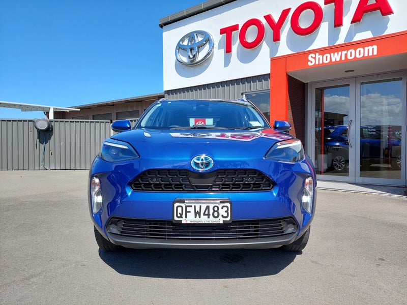 2023 Toyota Yaris Cross GX 1.5P Hybrid SUV - NZ... image 2