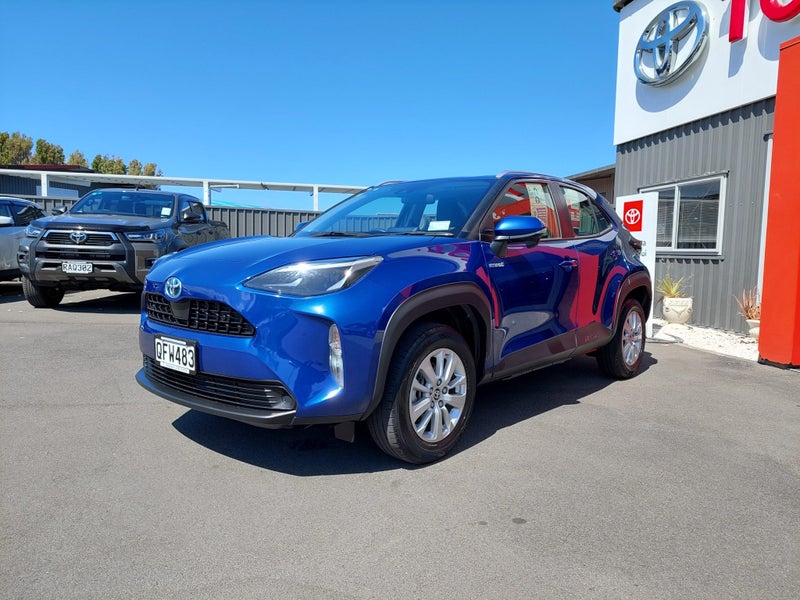2023 Toyota Yaris Cross GX 1.5P Hybrid SUV - NZ... image 3
