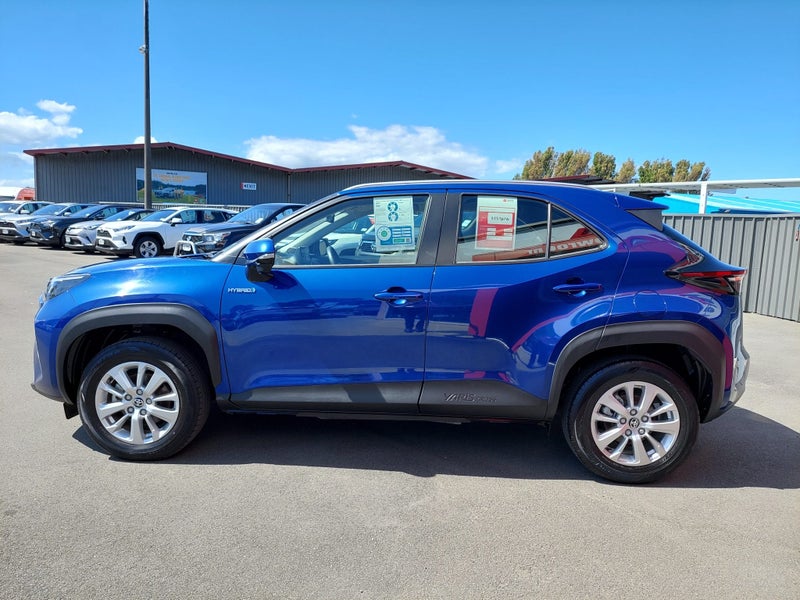 2023 Toyota Yaris Cross GX 1.5P Hybrid SUV - NZ... image 5